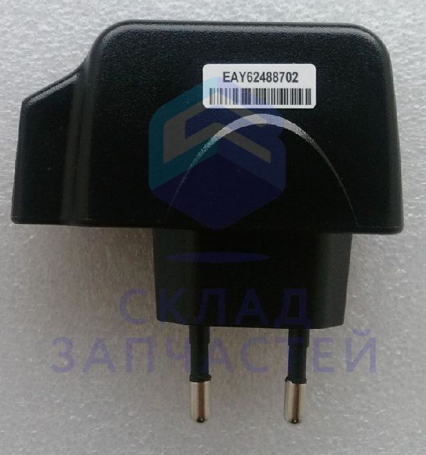 ЗУ сетевое USB, оригинал LG EAY62488702