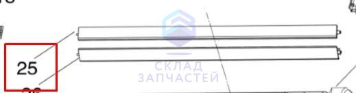 A0010402265 Haier оригинал, двигатель свежего воздуха