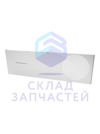 Крышка для обслуживания в комплекте с петлями (inox), оригинал Bosch 11026550