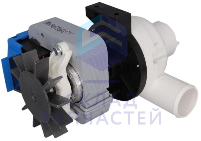 C00035656 Ariston оригинал, насос сливной для стиральной машины