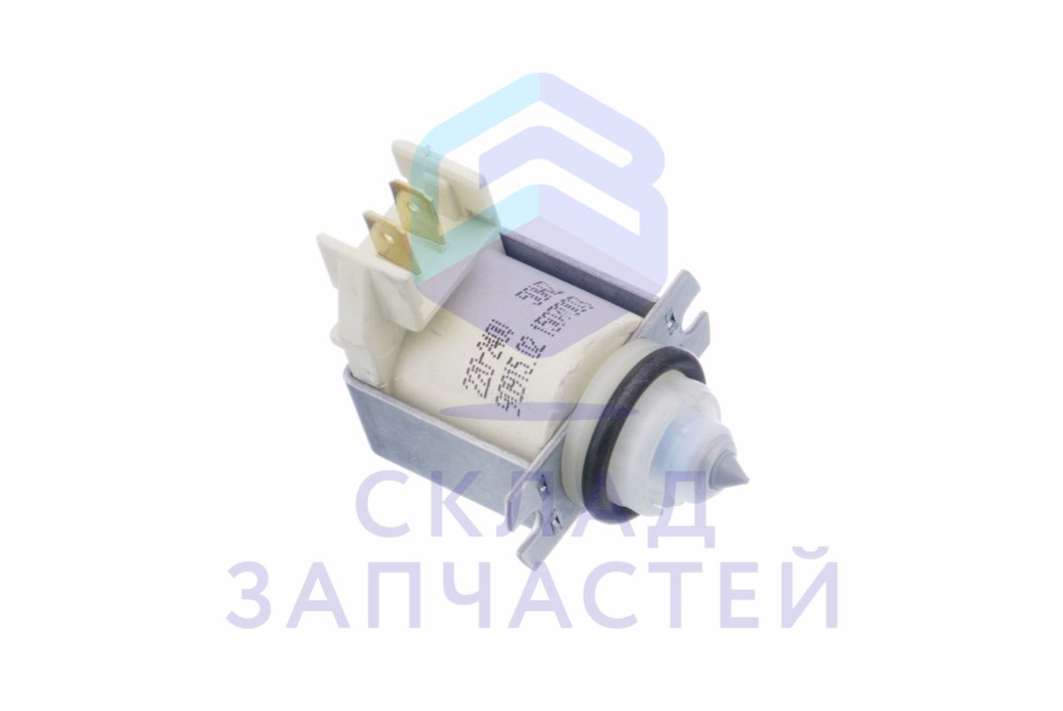 00166875 Bosch оригинал, клапан солевого бочка для посудомоечной машины