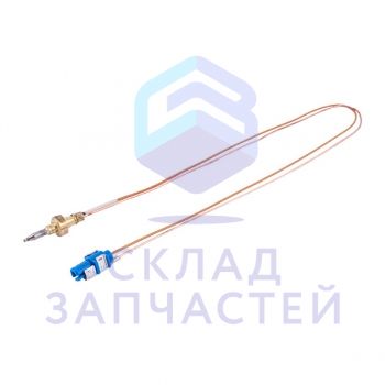 Термопара для газовой плиты L=520mm, оригинал Whirlpool 481010565604