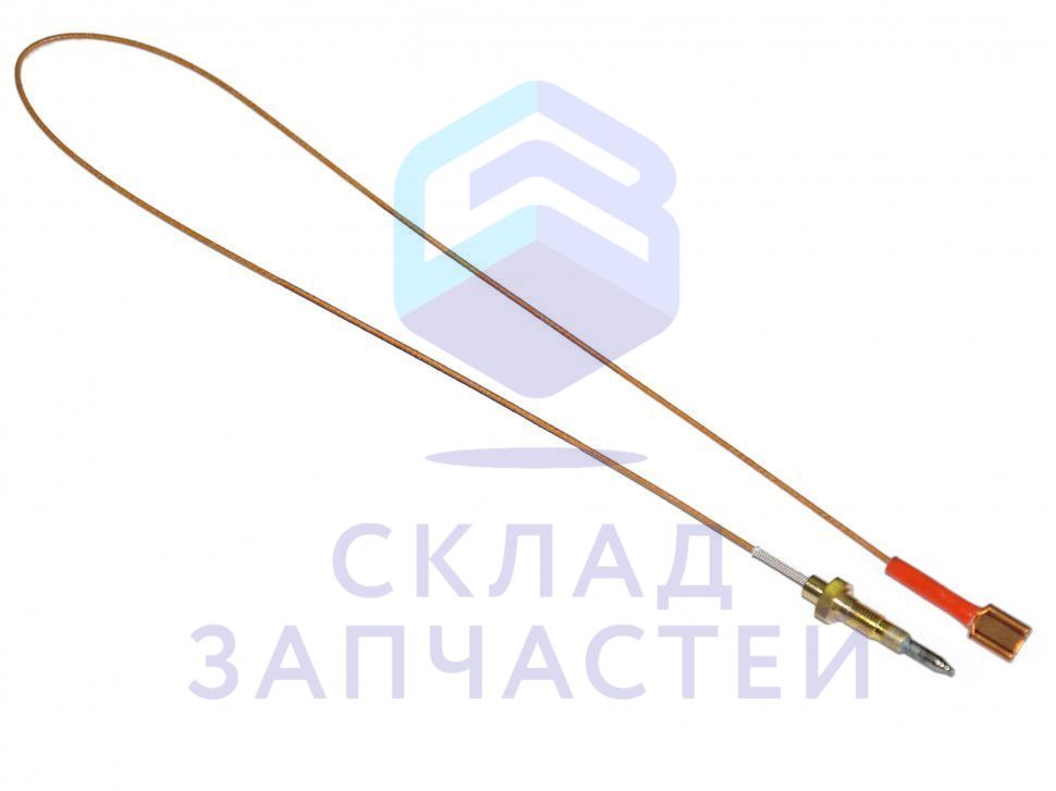 C00052986 Ariston оригинал, термопара газконтроля конфорки для газовой плиты l=900mm