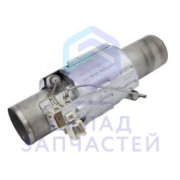 C00057684 Ariston оригинал, тэн (нагревательный элемент) проточный для посудомоечной машины