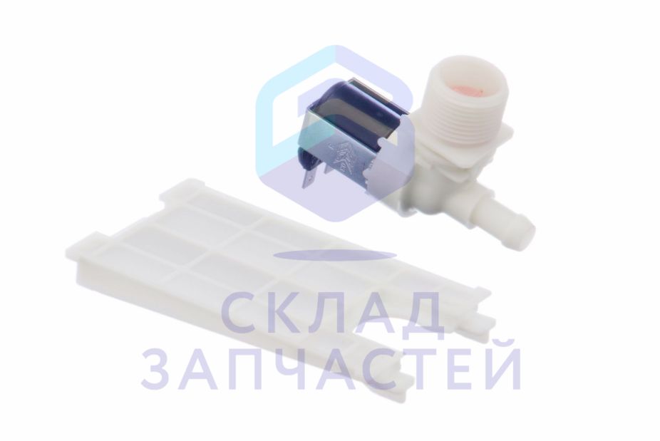 Электроклапан заливной (впускной) посудомоечной машины, оригинал Bosch 00167025