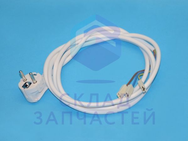 708425 Gorenje оригинал, Кабель питания с вилкой 3х1,0 2300