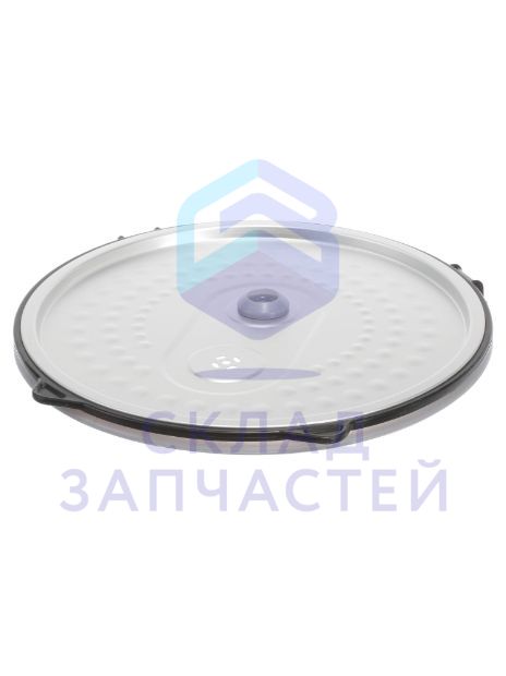 11009711 Bosch оригинал, крышка для мультиварок, в сборе с уплотнительными кольцами, для, muc1/2.., mucc2..