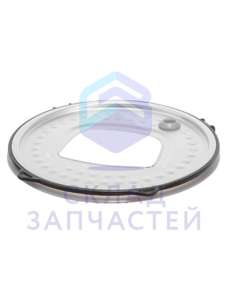 11009712 Bosch оригинал, крышка для чаши мультиварки, белая, комплект