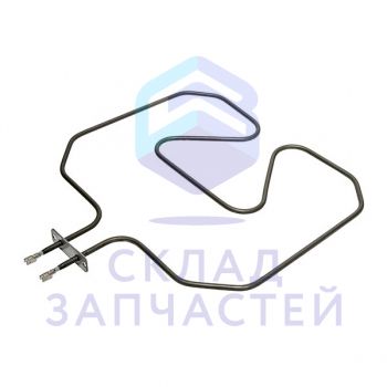 3970125013 Electrolux оригинал, тэн нижний для духовки 1050w, 363x322mm