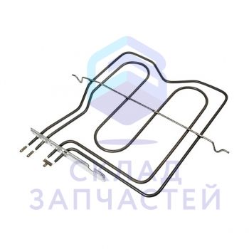 C00016054 Ariston оригинал, тэн верхний (гриль) для духовки 2200w (1000+1200w)