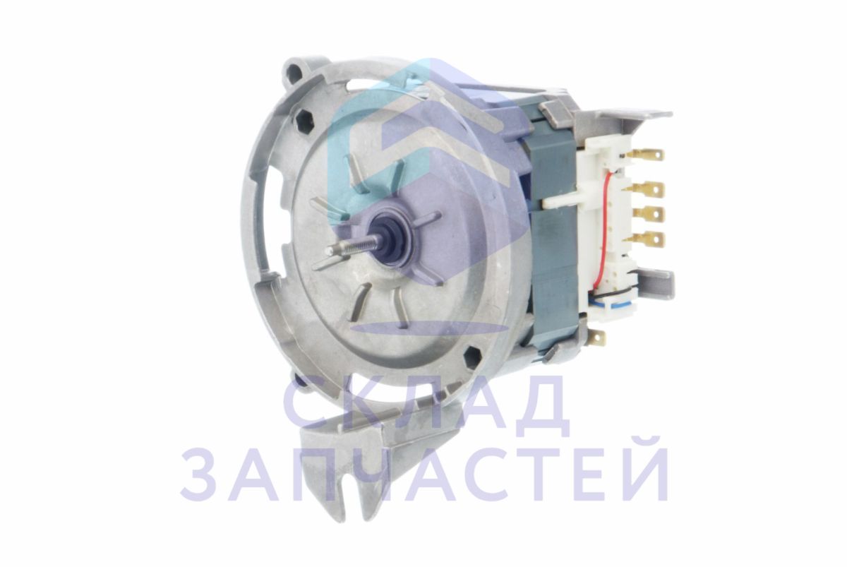 Насос циркуляционный посудомоечной машины, оригинал Bosch 00489652
