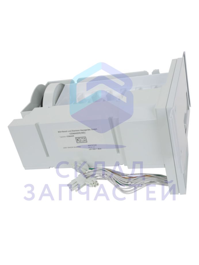 Льдогенератор, оригинал Bosch 00749582