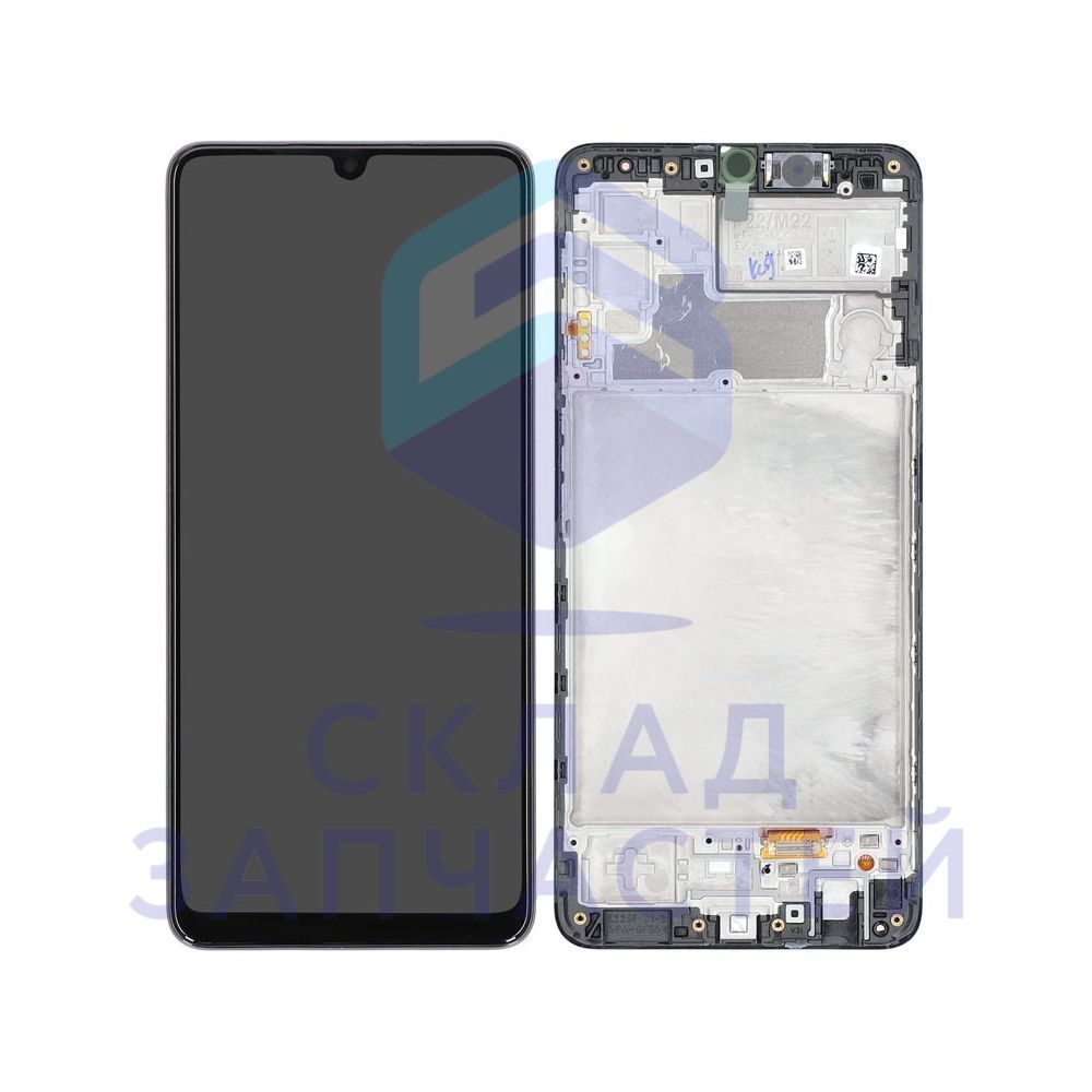 GH82-26153A Samsung оригинал, Дисплей в сборе (цвет: Black)