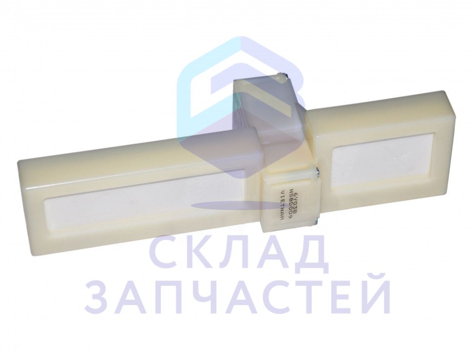 0064001405 Haier оригинал, Воздушная заслонка NSBD009 (двойная)