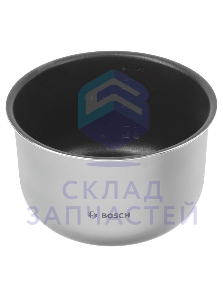 11035290 Bosch оригинал, алюминиевая чаша с антипригарным покрытием