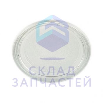 Поднос стеклянный, оригинал LG MJS62593401