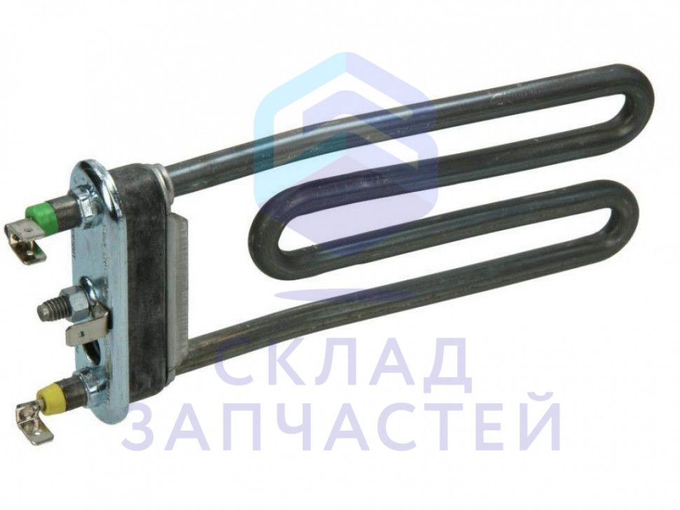 Тэн для стиральной машины 1700W, оригинал Ariston C00087188