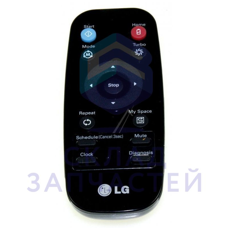 Пульт дистанционного управления пылесосом, оригинал LG AKB73616002