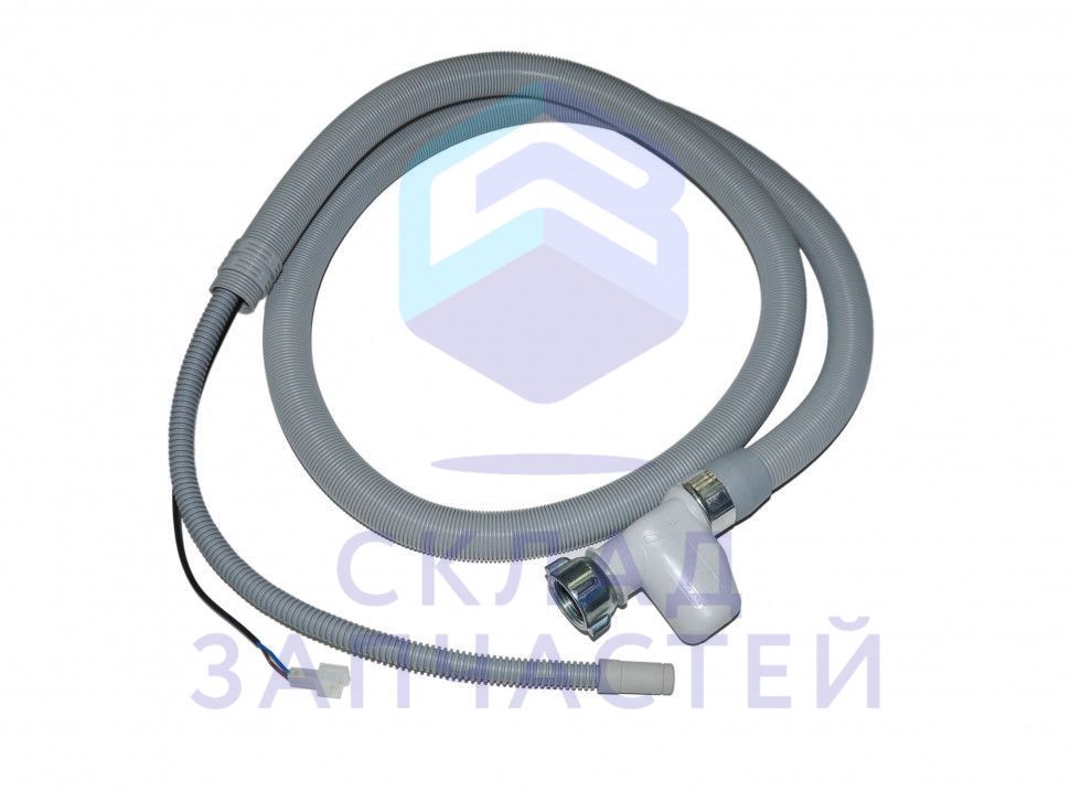 Заливной шланг с аквастопом для посудомоечной машины, оригинал Ariston C00256554