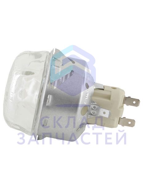 Лампа в комплекте с цоколем и крышкой, оригинал Bosch 00658468