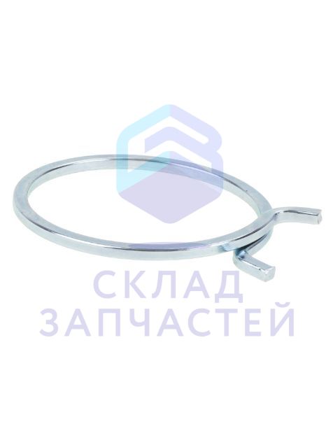 Зажим шланга, хомут, для стиральной машины, оригинал Bosch 00615941