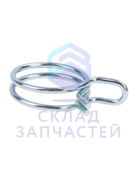 Зажим шланга, хомут, для стиральной машины, оригинал Bosch 00615945