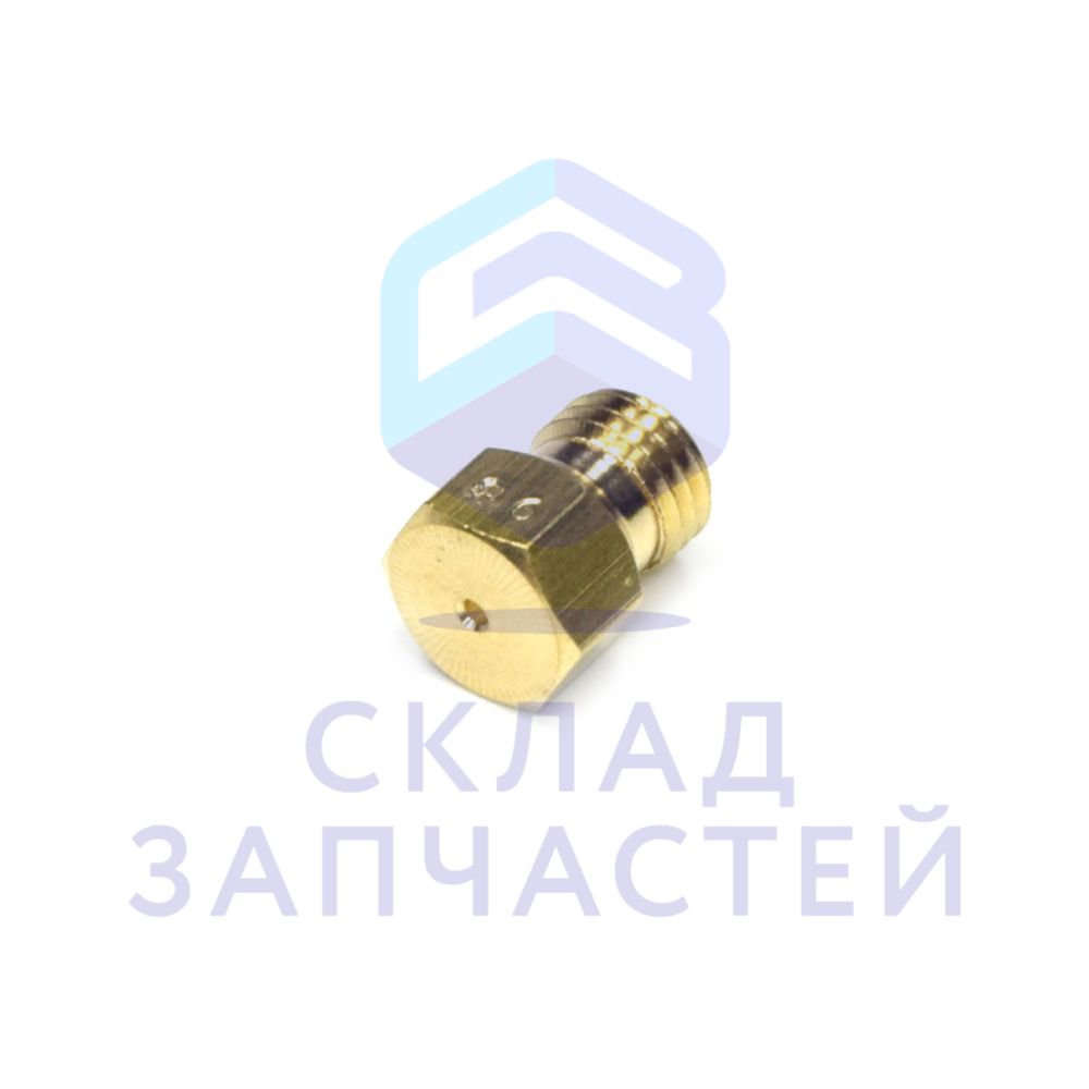 Жиклёры (форсунка) газовой плиты, оригинал Zanussi 3544013109