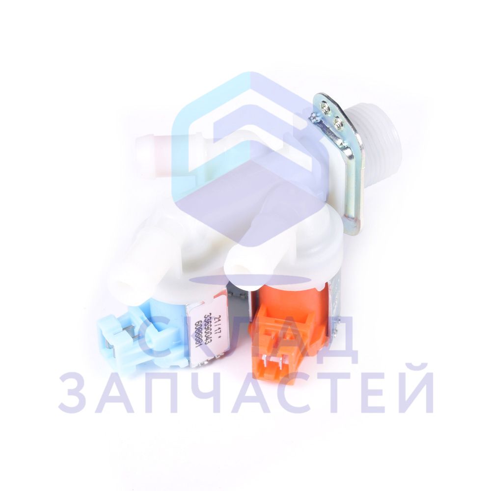 Электроклапан заливной стиральной машины, оригинал Miele 06088881