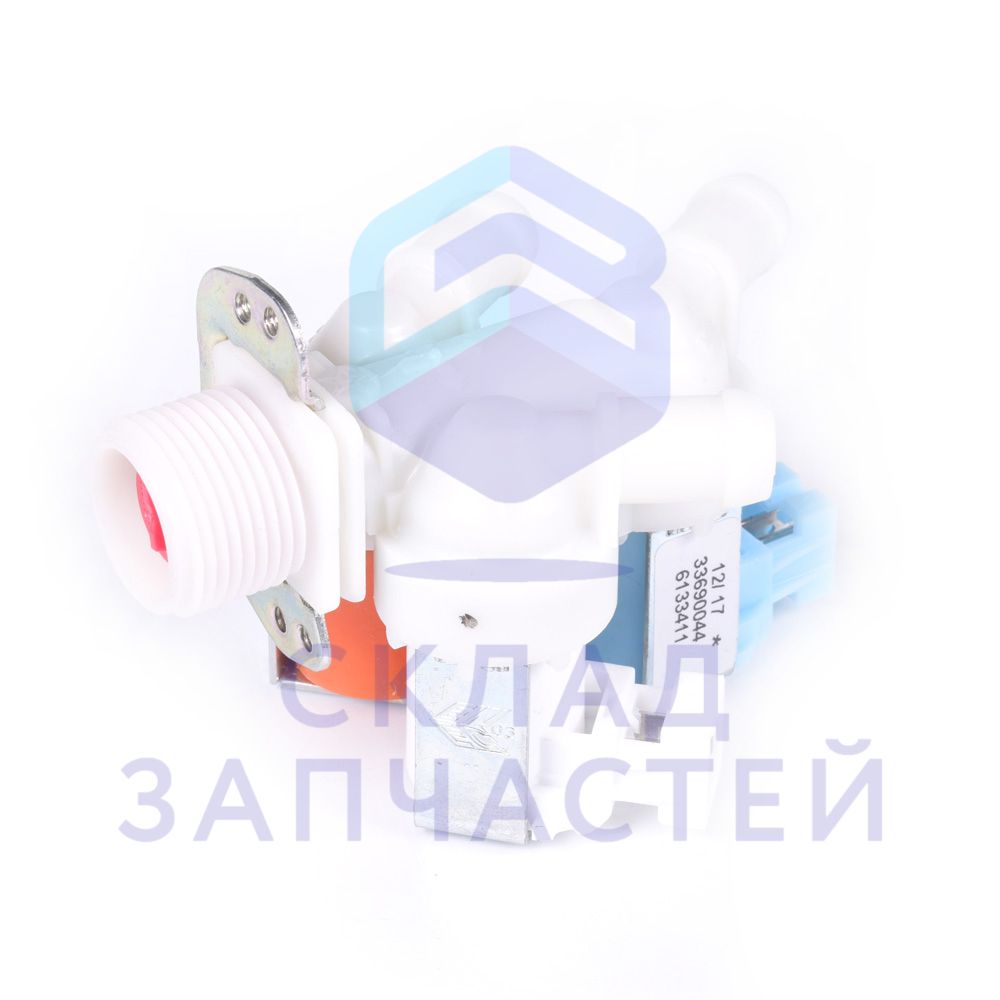 Электроклапан заливной стиральной машины, оригинал Miele 06133411