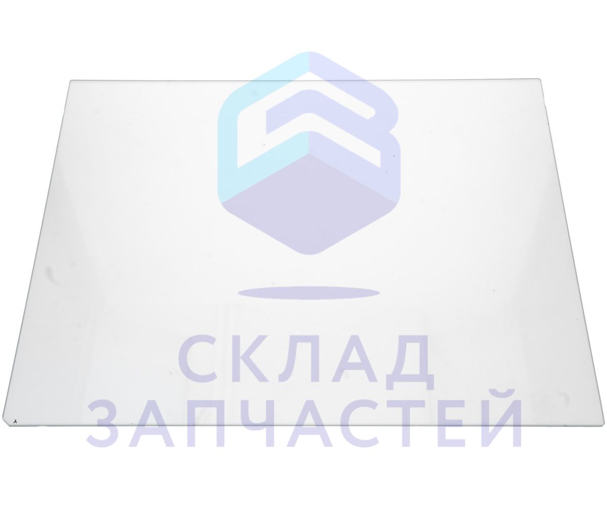 290440154 Beko оригинал, стекло средней двери для электрической кухни 47,5 см x 38 см