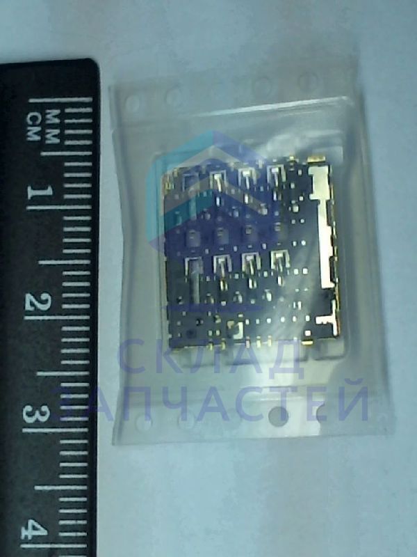 Разъём SIM карты, оригинал Alcatel ARD0060114C1