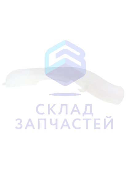 Соединительная трубка для стиральной машины, оригинал Bosch 00649815