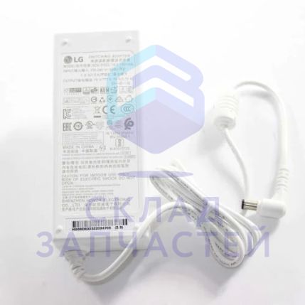 Блок питания (адаптер), оригинал LG EAY63032203