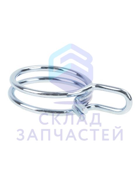 Зажим шланга, хомут, для стиральной машины, оригинал Bosch 00615951