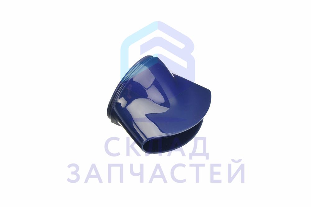 Насадка-концентратор для фена, синяя, для PHD3300, оригинал Bosch 00600851