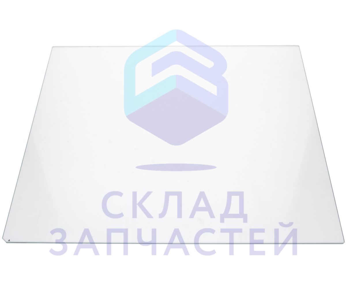 290460055 Beko оригинал, стекло средней двери для газовой и электрической кухни 47,3 см x 43 см