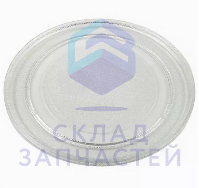 Поднос стеклянный, оригинал LG 3390W1A035A