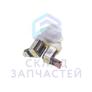Электроклапан заливной (впускной) стиральной машины, оригинал Electrolux 1325186110