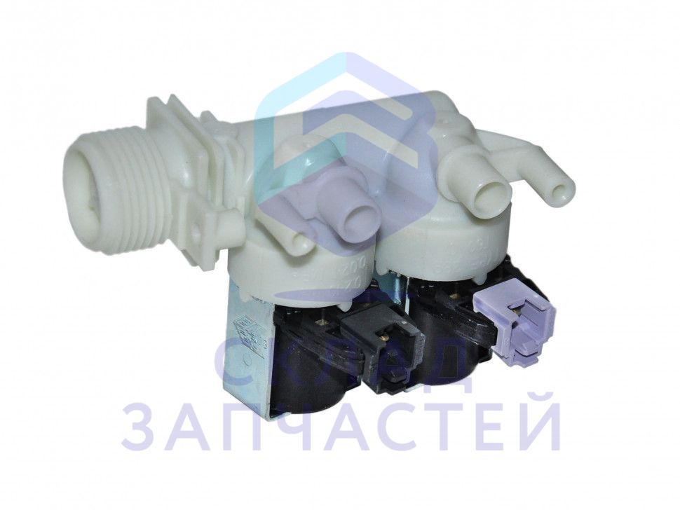 C00110333 Indesit оригинал, клапан электромагнитный подачи воды 2-90 для стиральной машины