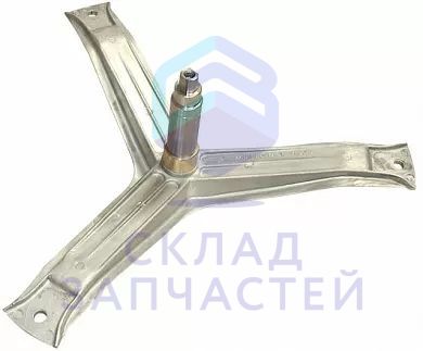 00684101 Bosch аналог (Pentola), Крестовина барабана высота вала 116.1 мм, втулка 35х18.5 диаметр вала 30 мм EBI 745