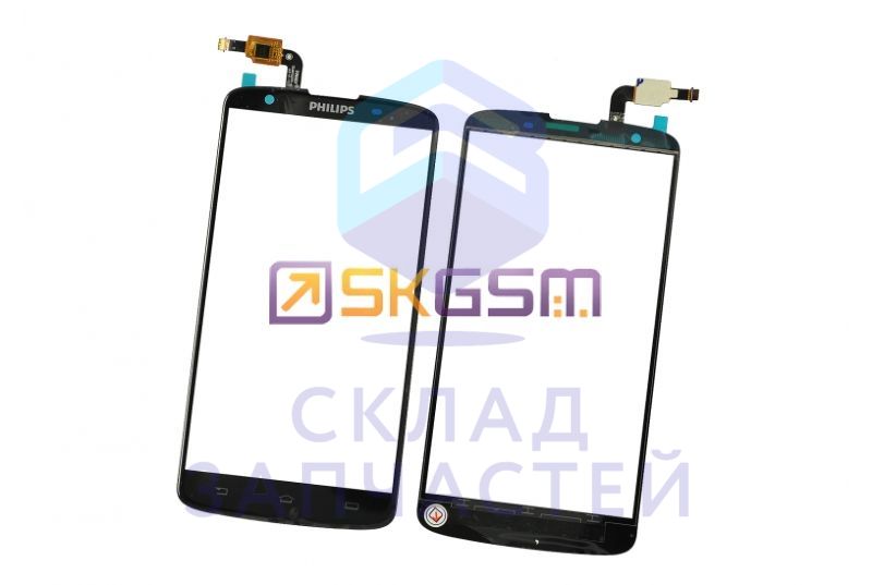 sam2000888902890 Philips оригинал, сенсорная панель (touch/panel) (цвет - black), аналог