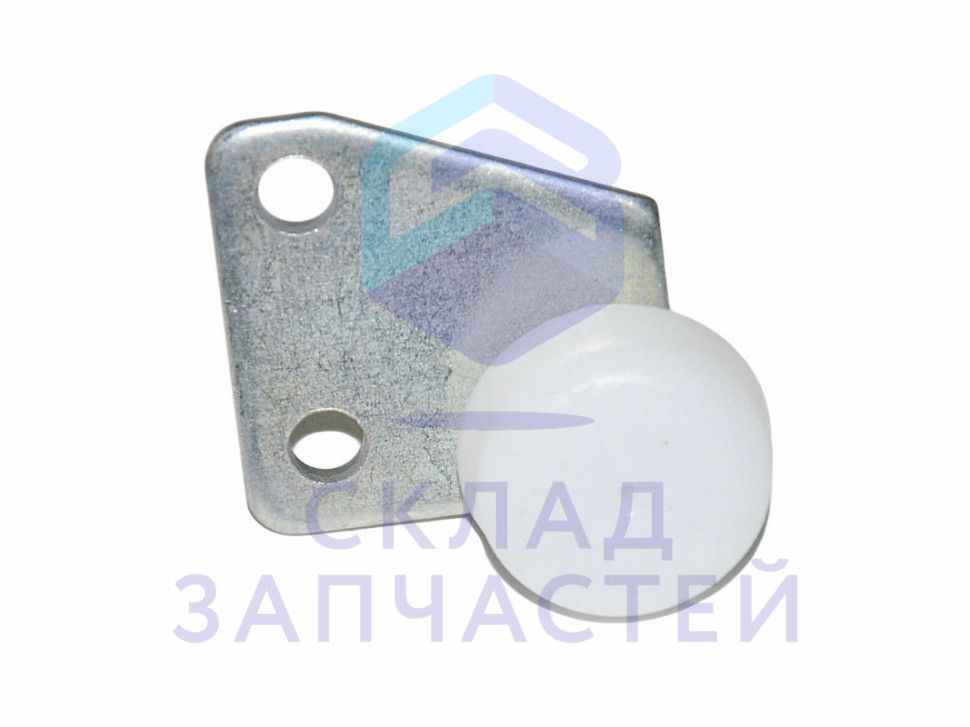 Ножка в сборе правая холодильника, оригинал Indesit C00256813