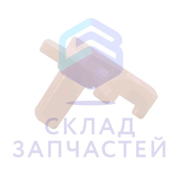 Стопор двери холодильной камеры (левый), оригинал Ariston C00115404