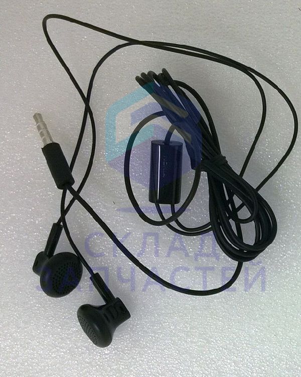 WH-108,гарнитура UHJ,BLACK, оригинал Nokia 06940X8