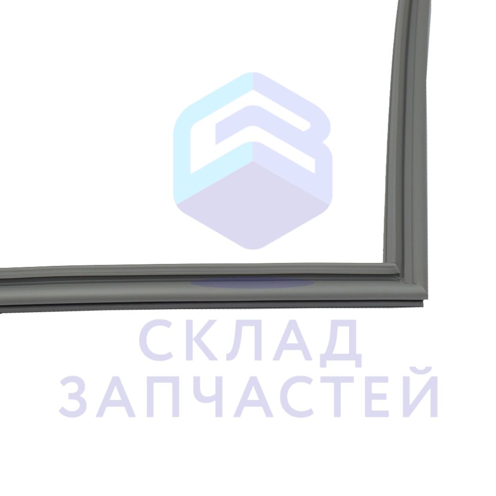 Уплотнитель двери морозильной камеры холодильника, оригинал Bosch 00710648