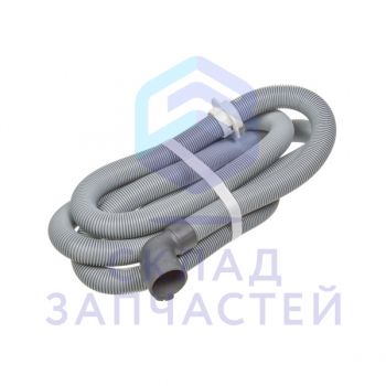 1173680305 Electrolux оригинал, Шланг сливной (1930 мм) посудомоечной машины