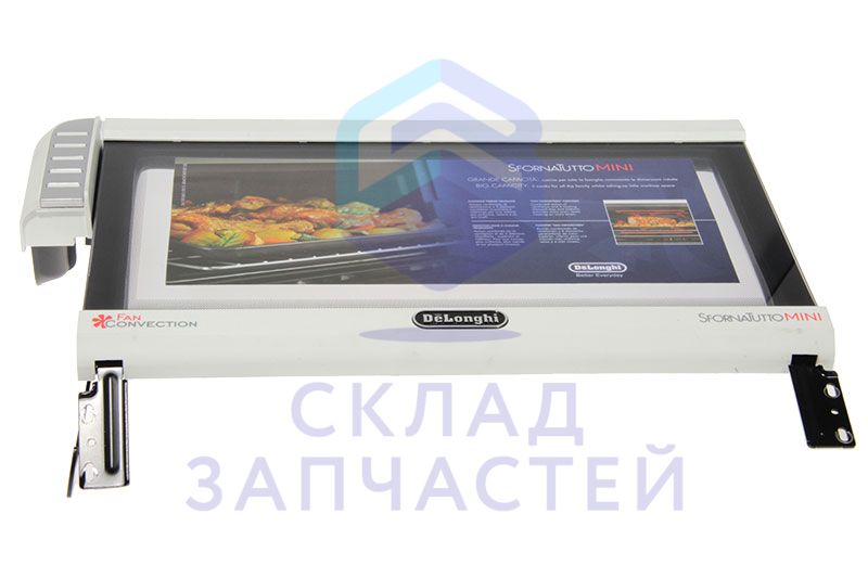 Дверца со стеклом, оригинал DeLonghi 7311814478