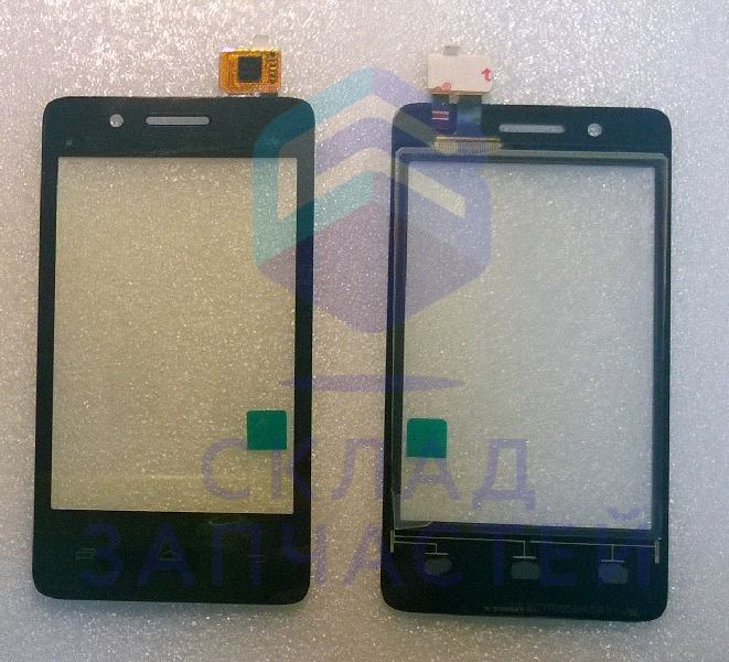 X3540F0029 FLY оригинал, сенсорное стекло (тачскрин) (black)