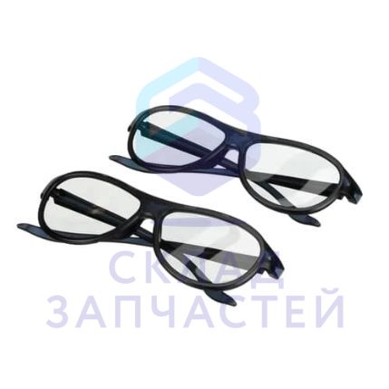 EBX61508303 LG оригинал, стереоочки поляризационные пассивные в чехле - 2 шт. в одной упаковке