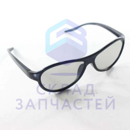 EBX61668505 LG оригинал, стереоочки поляризационные пассивные в чехле - 4 шт.